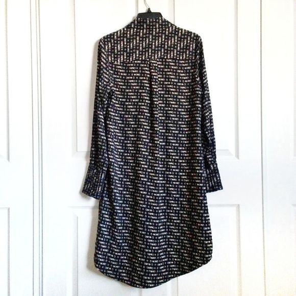 Prologue Women's Long Sleeve Collared Shirtdress - Picture 2 of 8